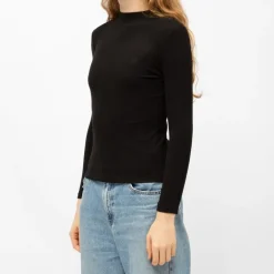 Pull col cheminée roselita fin Femme BURTON OF LONDON