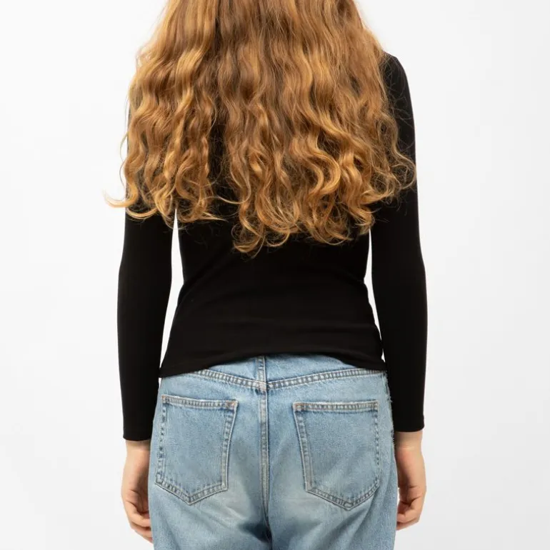 Pull col cheminée roselita fin Femme BURTON OF LONDON