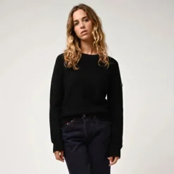 Pull col rond 22243 Femme BILL TORNADE