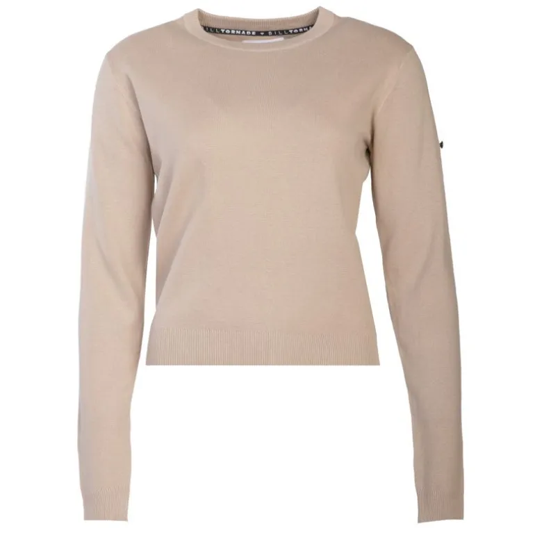 Pull col rond 22243 Femme BILL TORNADE