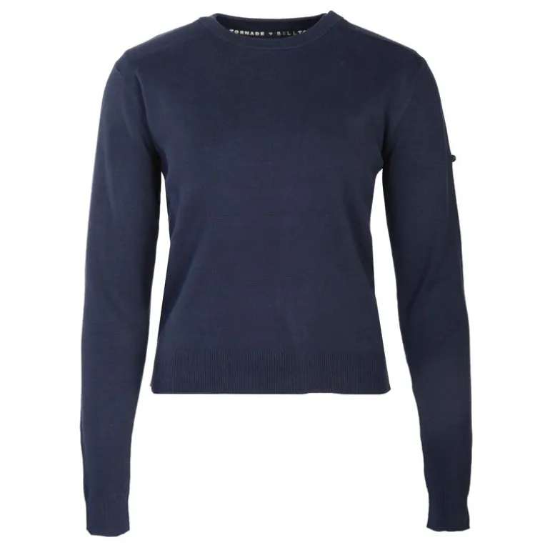 Pull col rond 22243 Femme BILL TORNADE