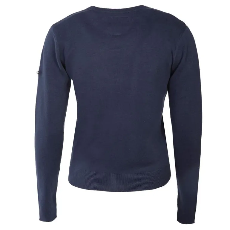 Pull col rond 22243 Femme BILL TORNADE