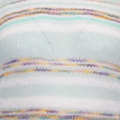 Pull col rond leo doux à rayures Femme ANTIK BATIK