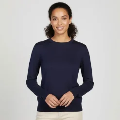 Pull col rond manches longues 18673 Femme BILL TORNADE