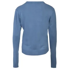 Pull col rond manches longues 18673 Femme BILL TORNADE