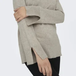 Pull col roulé Fia aux poignets côtelés Femme ONLY