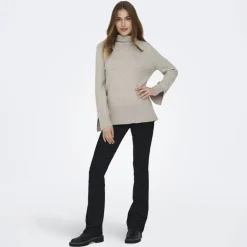 Pull col roulé Fia aux poignets côtelés Femme ONLY