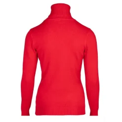 Pull col roulé laine et cachemire Femme BELLE FEMME