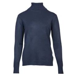 Pull col roulé laine et cachemire Femme BELLE FEMME