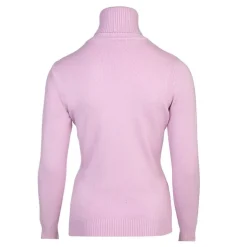 Pull col roulé laine et cachemire Femme BELLE FEMME