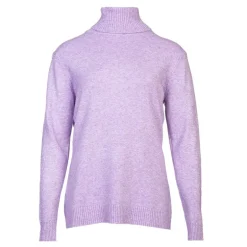 Pull col roulé laine et cachemire Femme BELLE FEMME