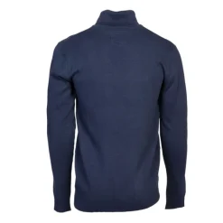 Pull col roulé maille fine couleur unie Homme BILL TORNADE