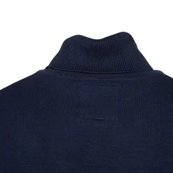 Pull col roulé maille fine couleur unie Homme BILL TORNADE