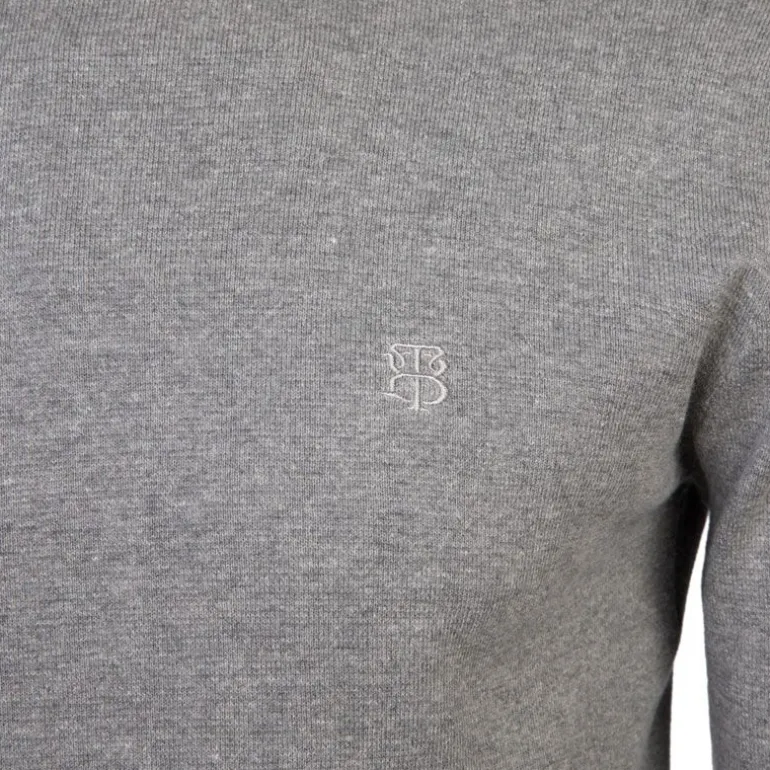 Pull col roulé maille fine couleur unie Homme BILL TORNADE