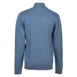 Pull col roulé maille fine couleur unie Homme BILL TORNADE