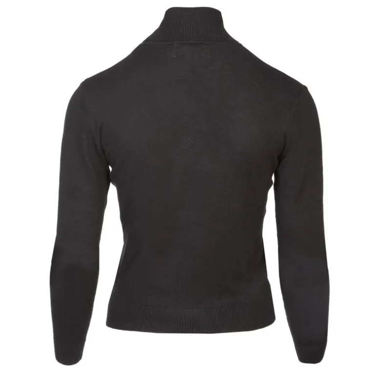 Pull col roule femme love Femme BURTON OF LONDON