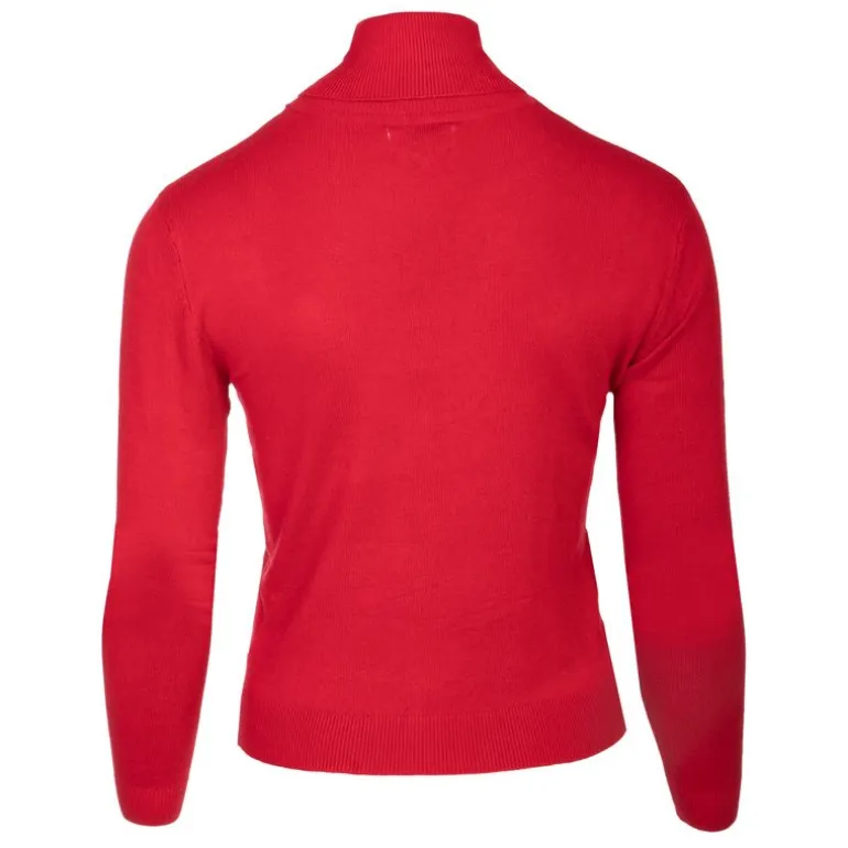 Pull col roule femme love Femme BURTON OF LONDON