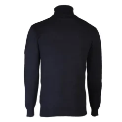 Pull col roule landon en maille fine Homme KAPORAL