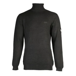 Pull col roule landon en maille fine Homme KAPORAL