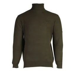 Pull col roule landon en maille fine Homme KAPORAL