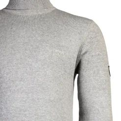 Pull col roule landon en maille fine Homme KAPORAL