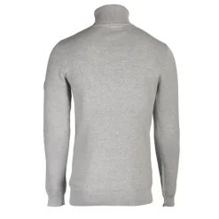 Pull col roule landon en maille fine Homme KAPORAL