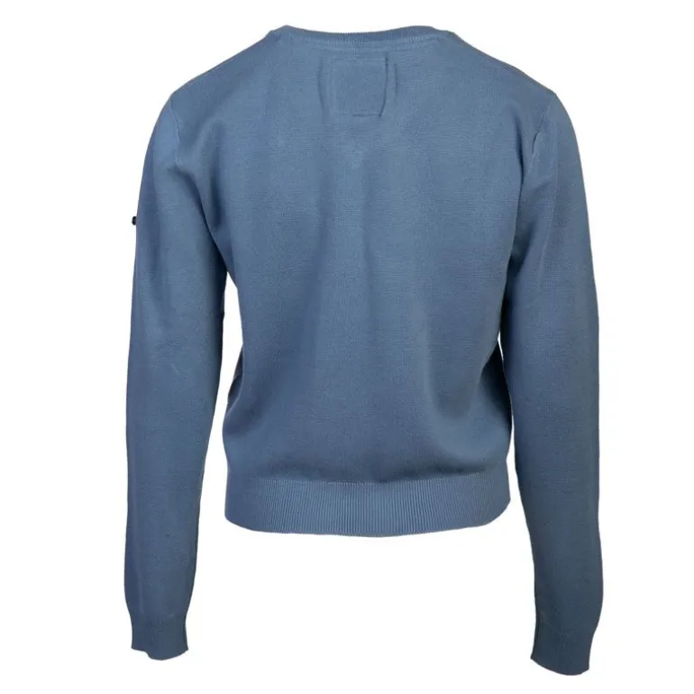 Pull col v 22250 Femme BILL TORNADE