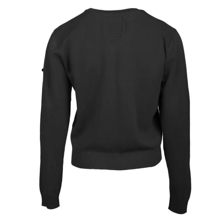 Pull col v 22250 Femme BILL TORNADE