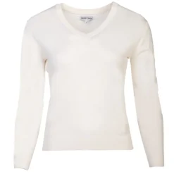 Pull col v femme damiene Femme BURTON OF LONDON