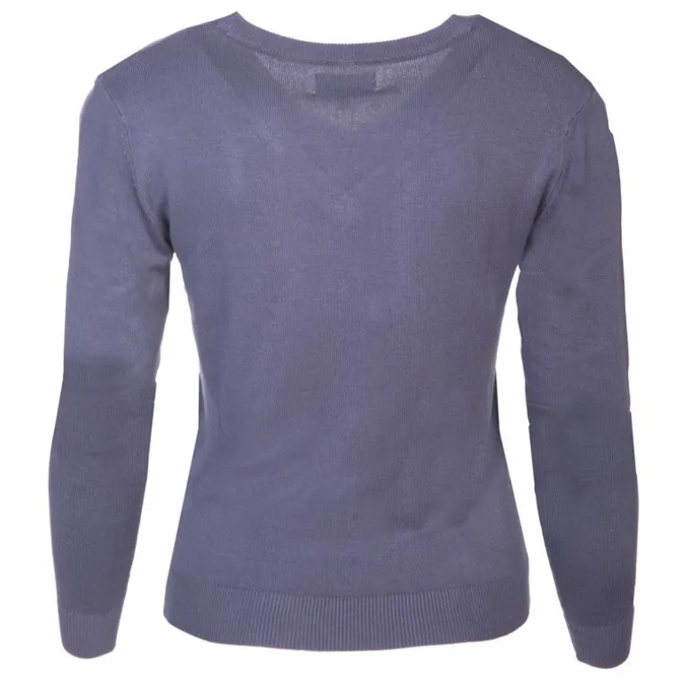 Pull col v femme damiene Femme BURTON OF LONDON