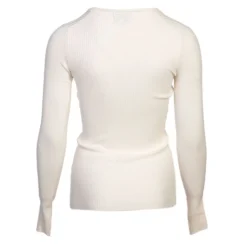 Pull col v femme fine cote jamina Femme BURTON OF LONDON