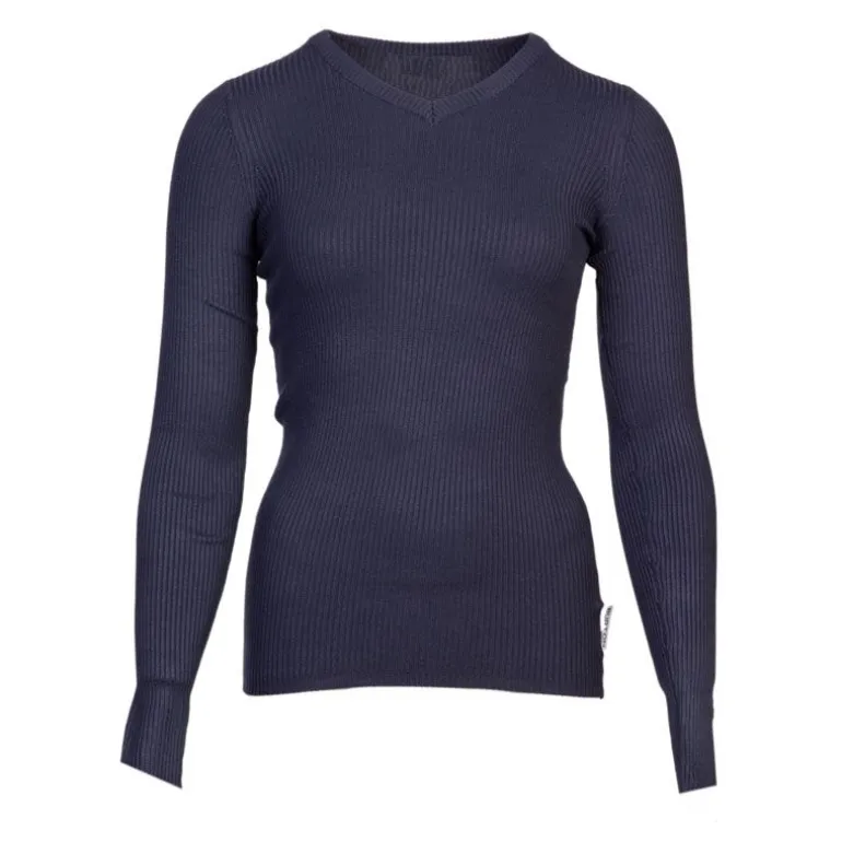 Pull col v femme fine cote jamina Femme BURTON OF LONDON