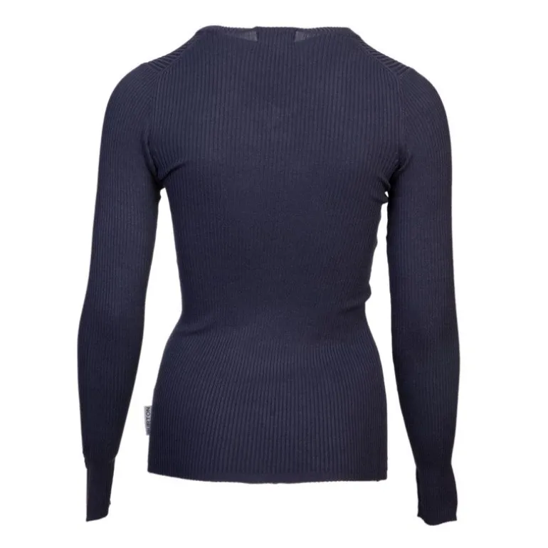 Pull col v femme fine cote jamina Femme BURTON OF LONDON