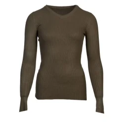 Pull col v femme fine cote jamina Femme BURTON OF LONDON