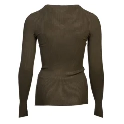 Pull col v femme fine cote jamina Femme BURTON OF LONDON