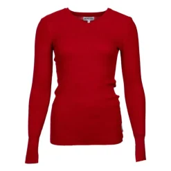 Pull col v femme fine cote jamina Femme BURTON OF LONDON