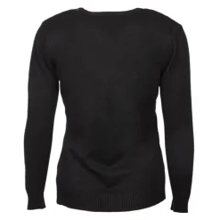 Pull col v laine et cachemire Femme BELLE FEMME