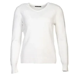 Pull col v laine et cachemire Femme BELLE FEMME