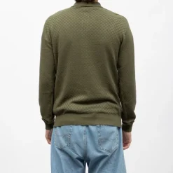 Pull col zipe licino Homme KAPORAL