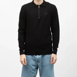 Pull col zipe licino Homme KAPORAL