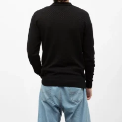 Pull col zipe licino Homme KAPORAL