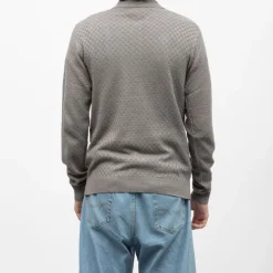 Pull col zipe licino Homme KAPORAL