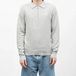 Pull col zipe licino Homme KAPORAL