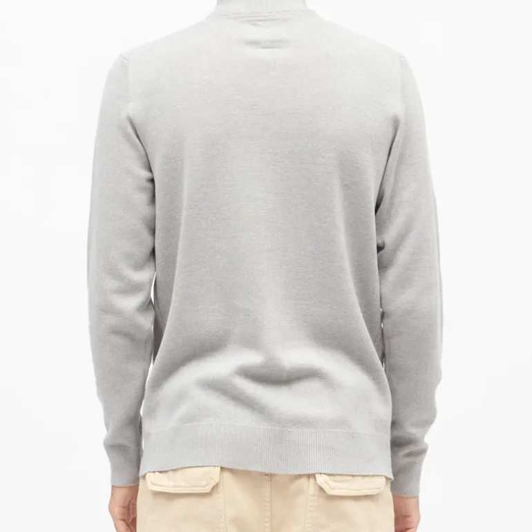 Pull coton col cheminé milano Homme BILL TORNADE