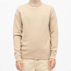 Pull coton col cheminé milano Homme BILL TORNADE