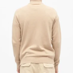 Pull coton col cheminé milano Homme BILL TORNADE