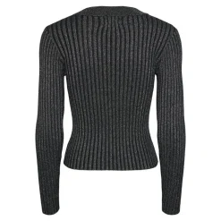 Pull Crista lurex brillant ajusté Femme PIECES