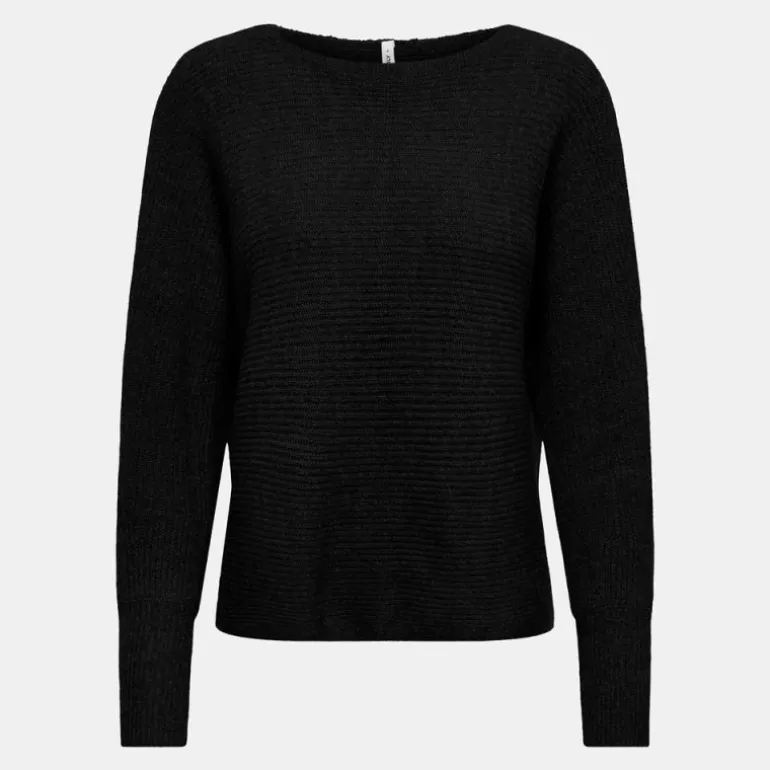 Pull dani maille tricotée col bateau Femme ONLY