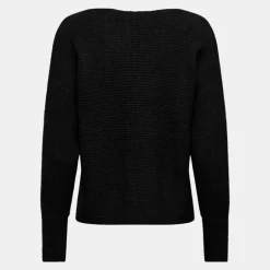 Pull dani maille tricotée col bateau Femme ONLY