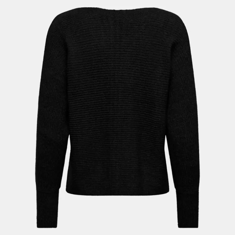 Pull dani maille tricotée col bateau Femme ONLY